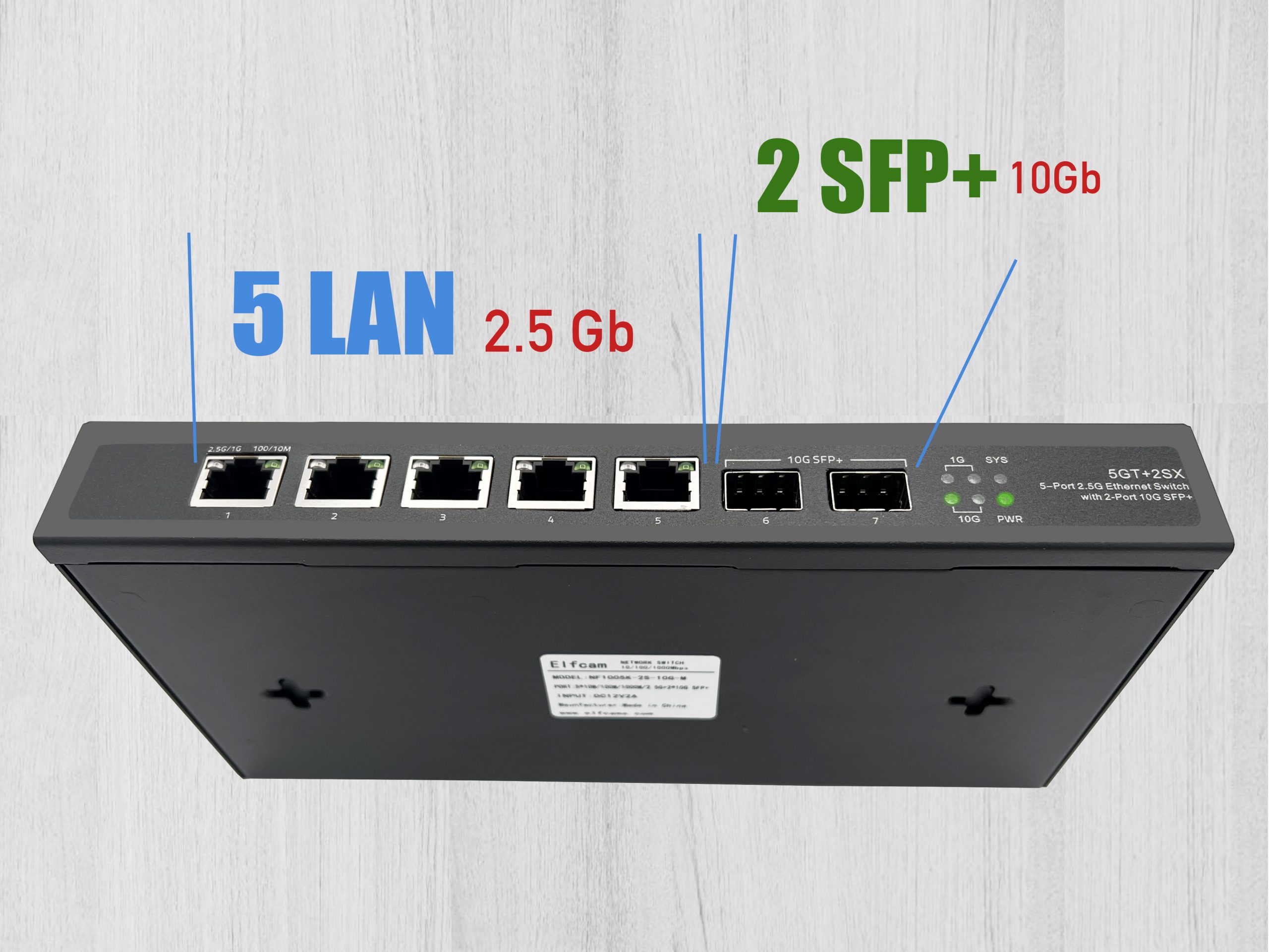 2.5 gb ethernet switch