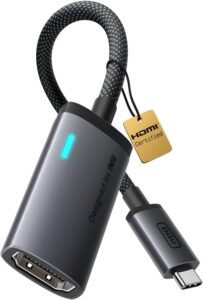 INIU adaptador USB-C a HDMI 4K a 60 Hz