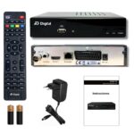 TDT HD receptor Full HD H.265 10 bit