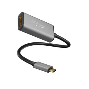 KabelDirekt adaptador USB-C a HDMI 0,15 m