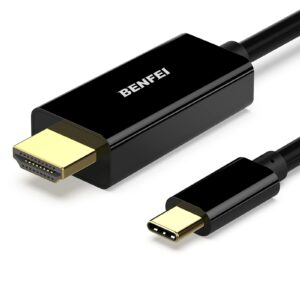 BENFEI cable USB-C a HDMI 4K de 1,8 m