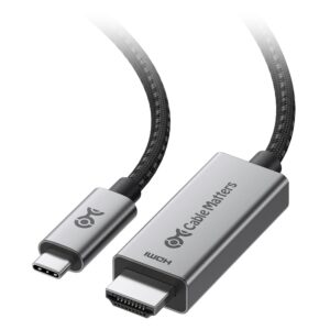 Cable Matters USB-C a HDMI 2.1 de 48 Gbps