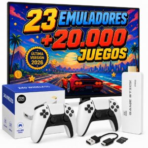 Consola Retro Pro PLUS 2026