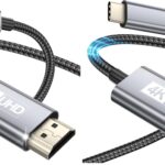 Deawoof cable USB-C a HDMI de 2 m