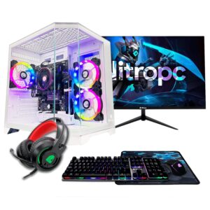 NitroPC Pack Avanzado (Ryzen 5 PRO 3400G)