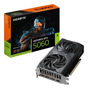 Gigabyte RTX 5060 Windforce Max OC