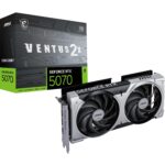 MSI RTX 5070 12G Ventus 2X