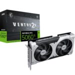 MSI RTX 5060 Ti 8G Ventus 2X