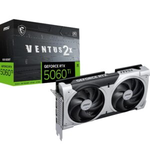 MSI RTX 5060 Ti 8G Ventus 2X