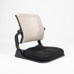 Silla de suelo ortopédica plegable con soporte