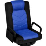 Yaheetech silla gaming de suelo giratoria 360