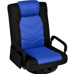 Yaheetech silla gaming de suelo giratoria 360