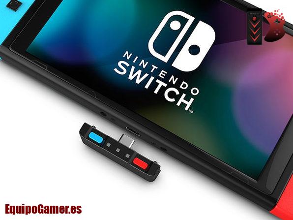 adaptadores Bluetooth para Nintendo Switch