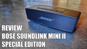 Altavoz Bluetooth Bose Soundlink Mini 2