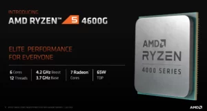 Amd ryzen 5 4600g