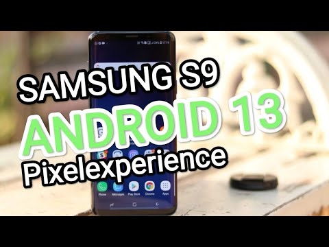 android 13 galaxy s9