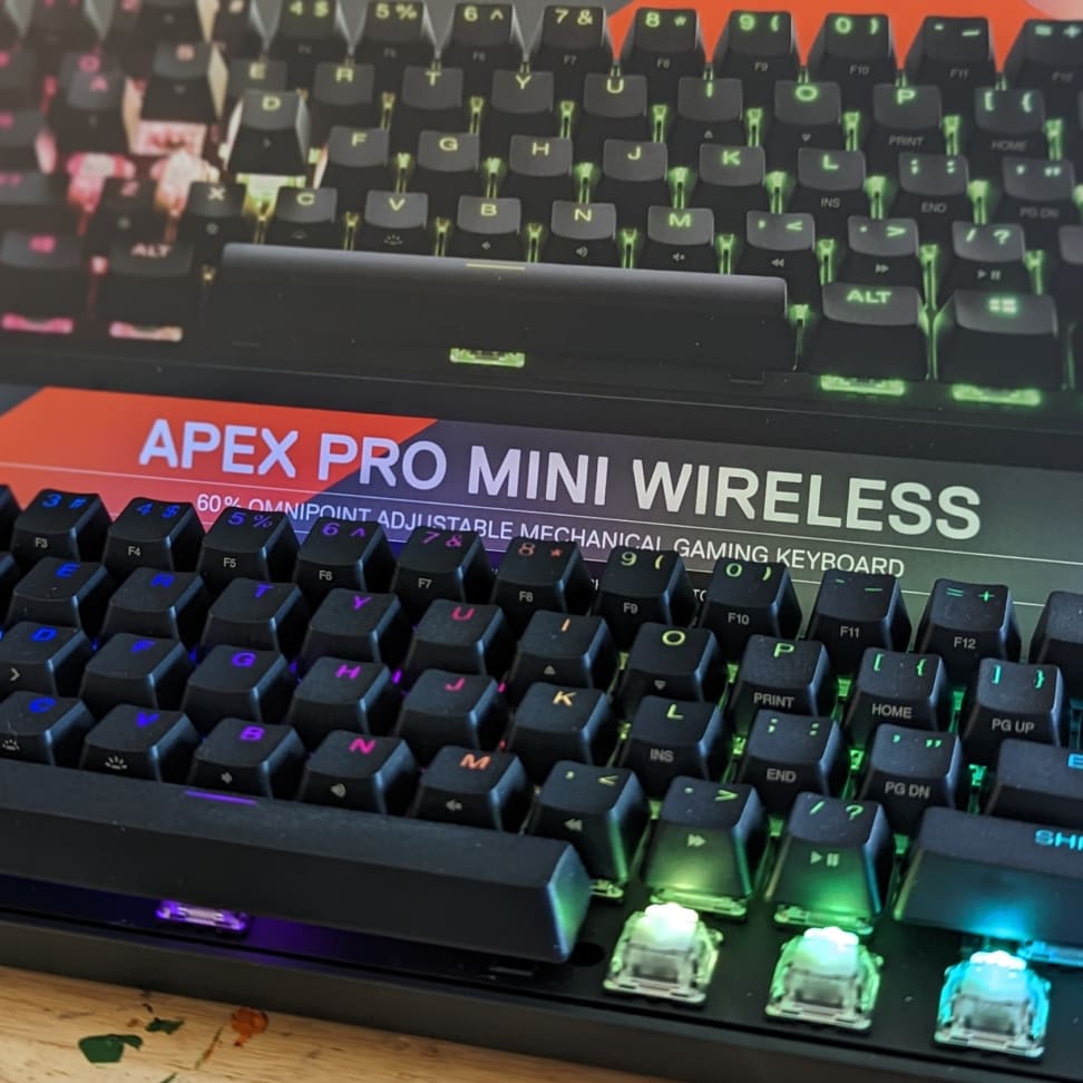 apex pro mini wireless