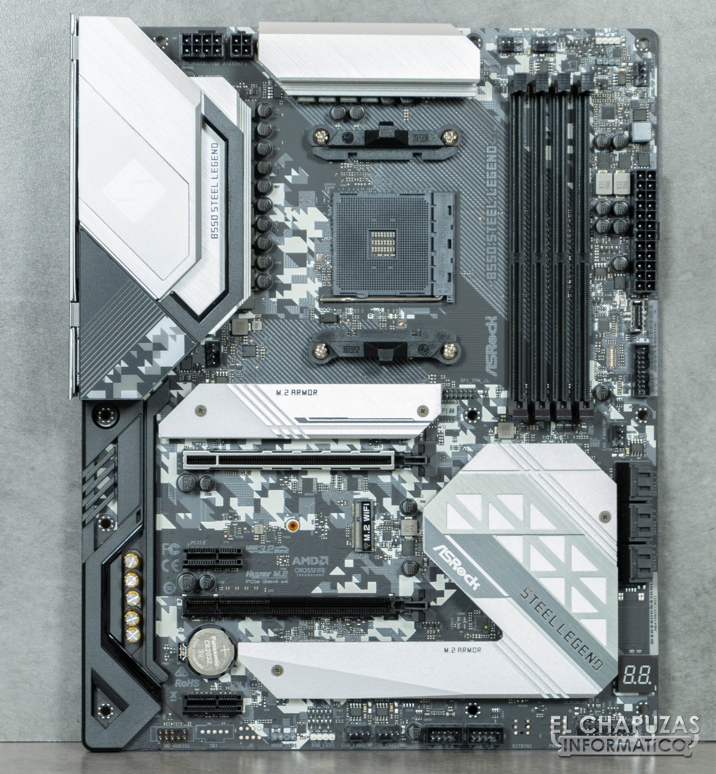 asrock b550m steel legend