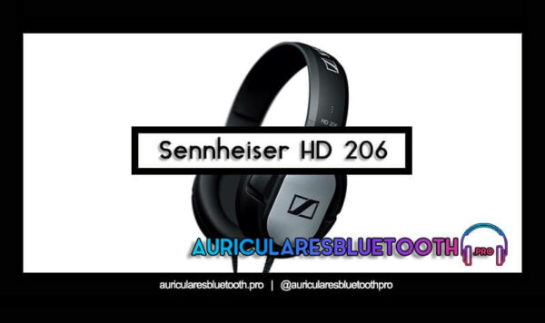 cascos Sennheiser hd 206