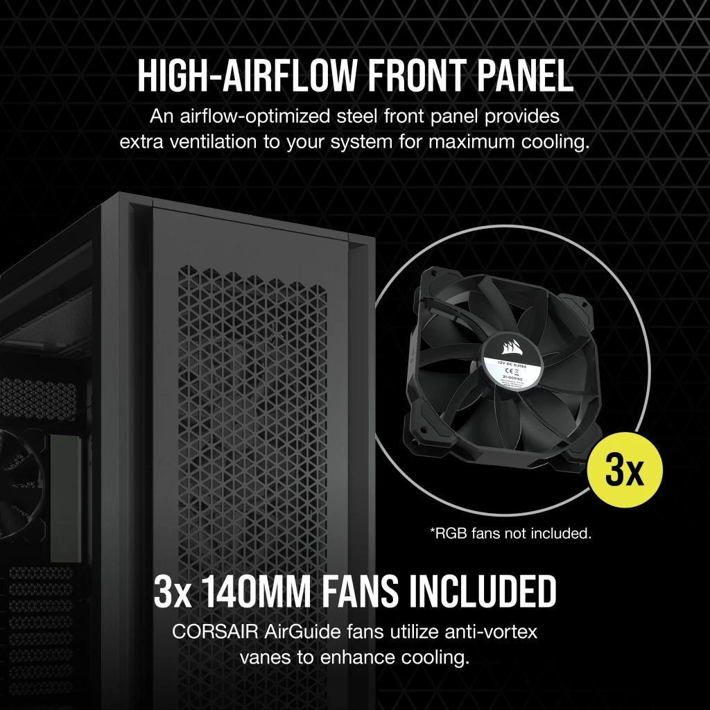 corsair icue 7000d airflow