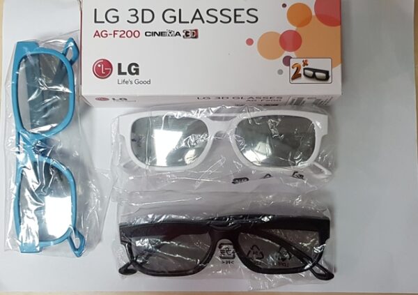 gafas 3d LG