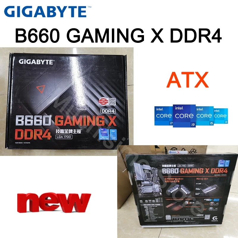 gigabyte b660 gaming x