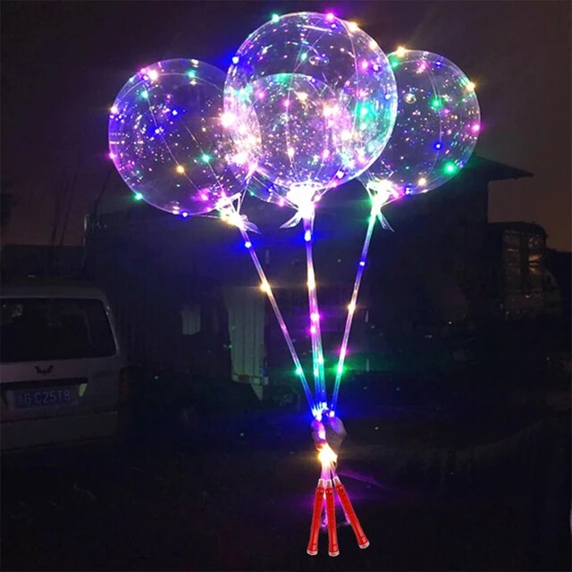 globo con luces