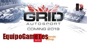 Grid Autosport para Switch, conducción multijugador!