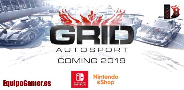 Grid Autosport para Switch