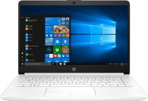 Hp blanco portatil