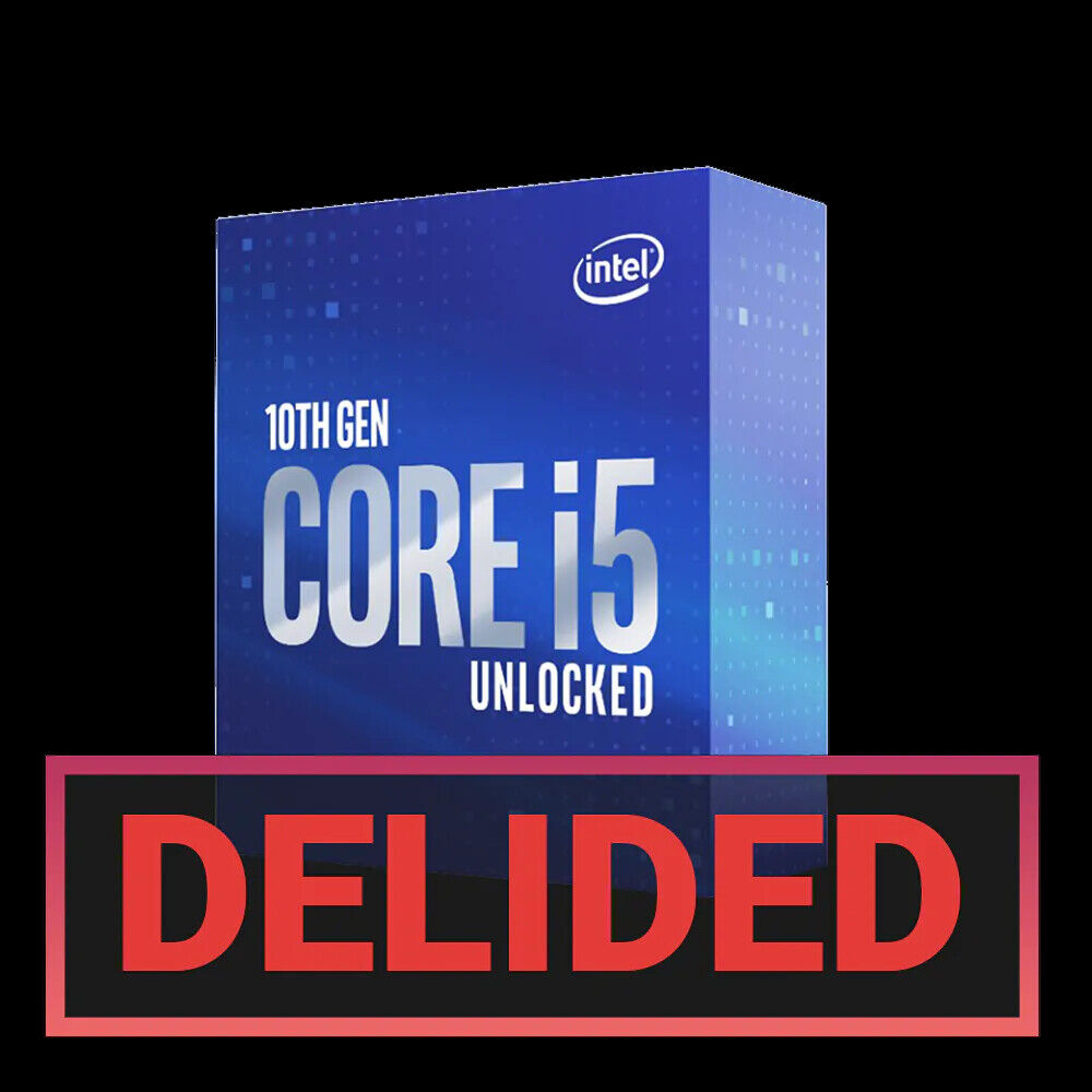 intel core i5-10600kf 4.10 ghz