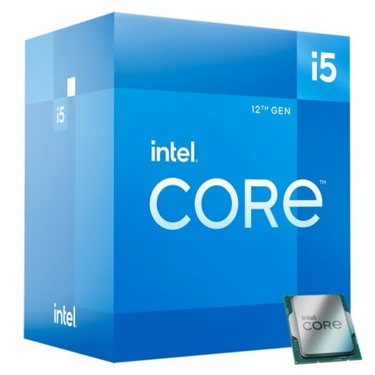 intel core i5-12400 box