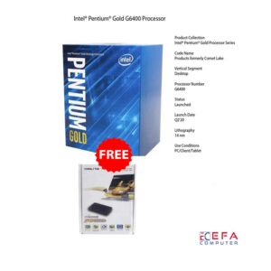 Intel pentium gold g6400