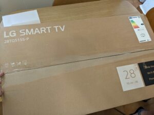 Lg smart tv 28tq515s-p