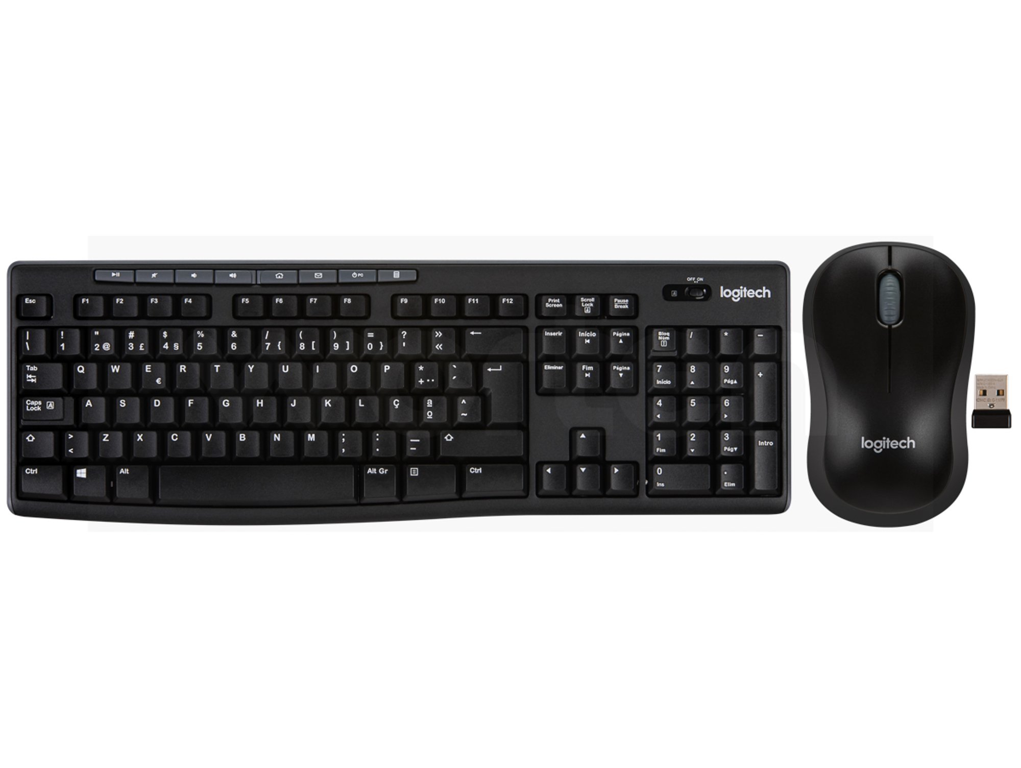 logitech k270