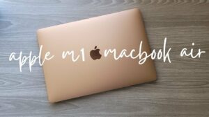 Macbook air m1 gold