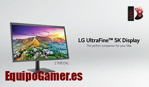 El monitor Ultrafine 5K de LG más vendido