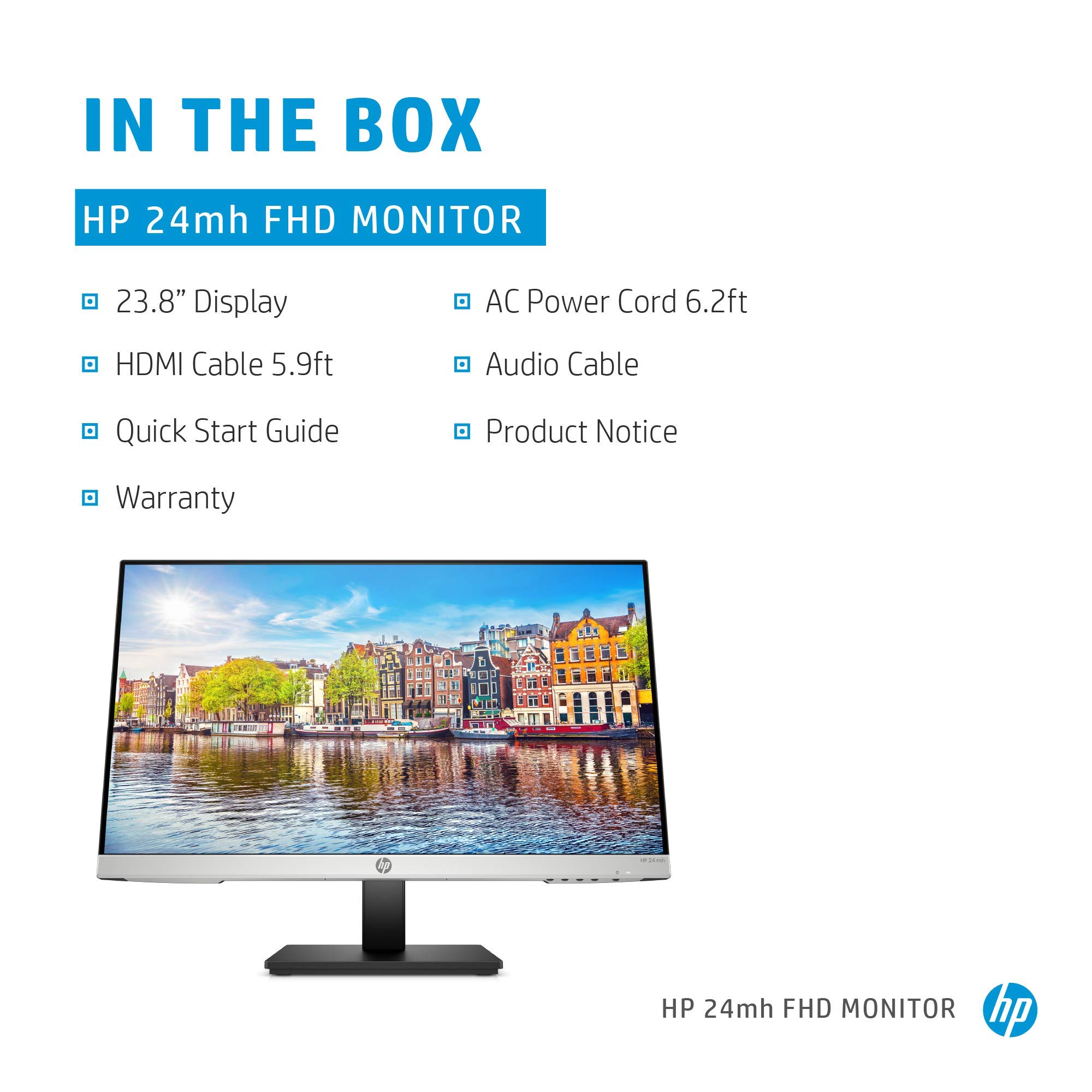 monitor hp 24mh