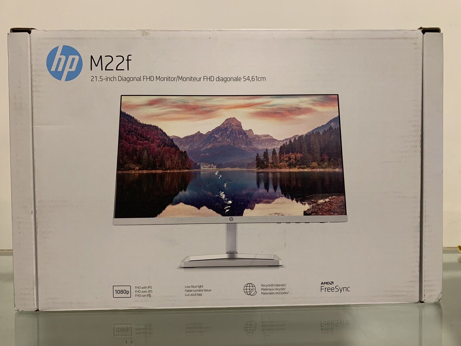 monitor hp m22f