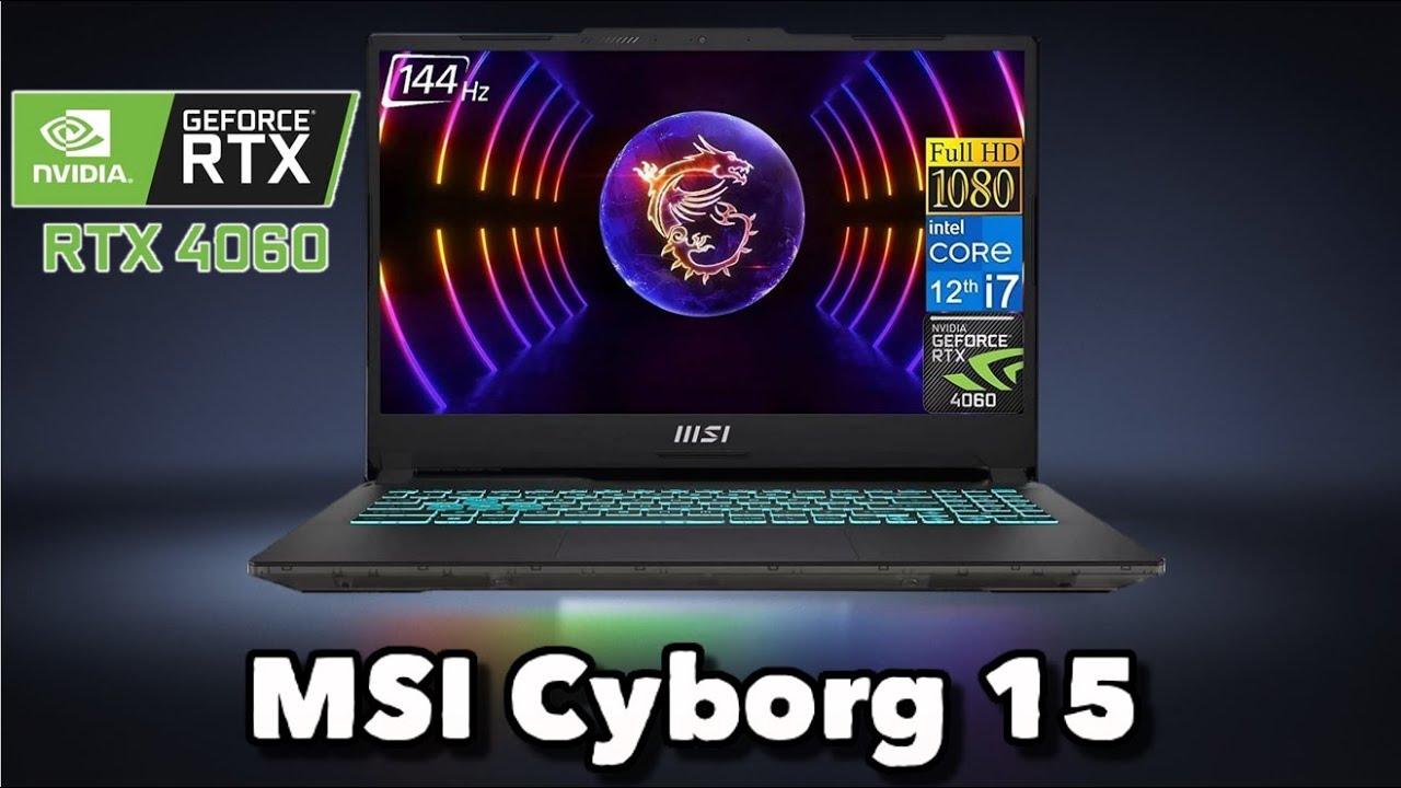 msi cyborg 15 a12vf