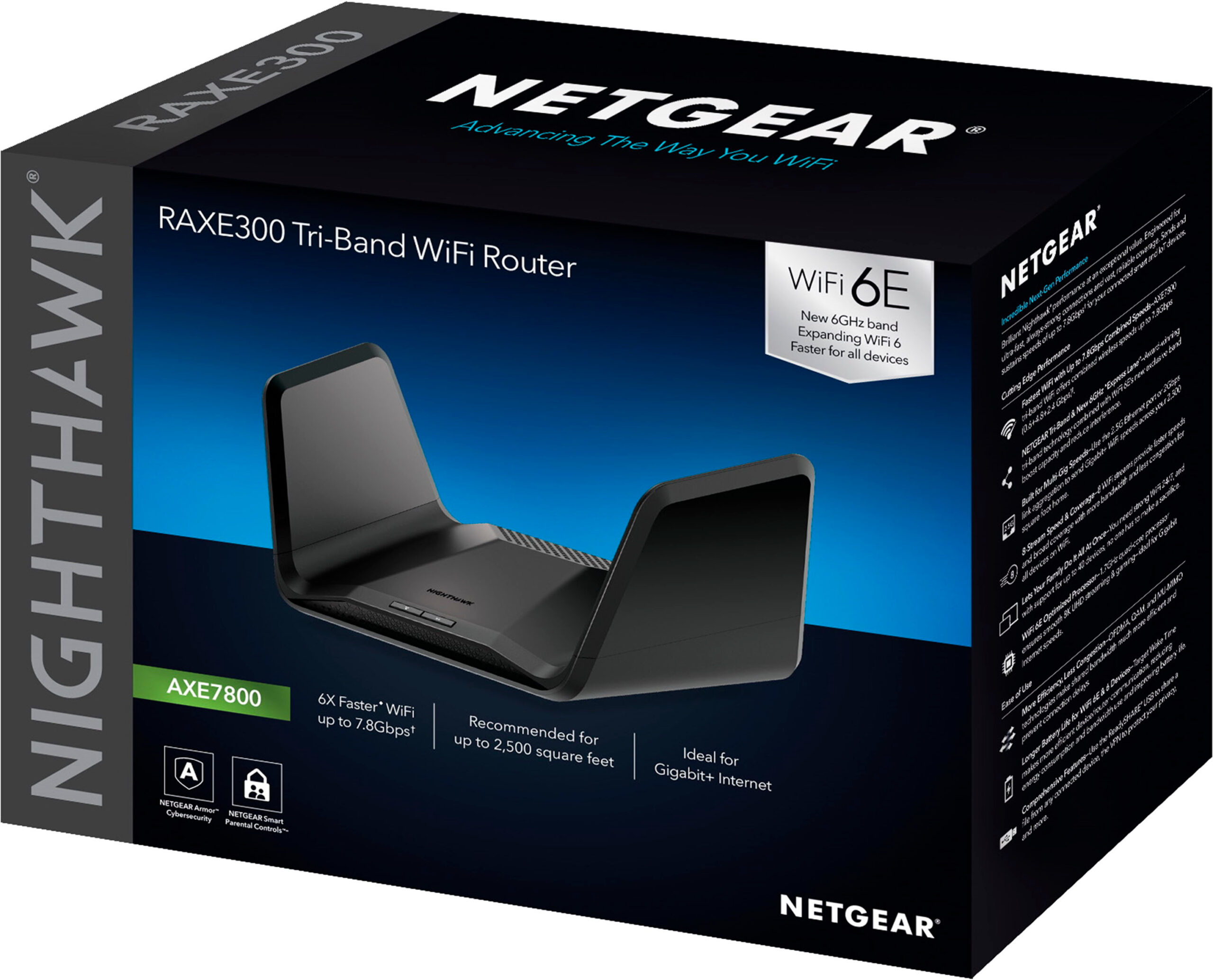 netgear axe7800