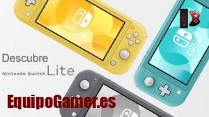 Nuestro Top 5 de Nintendo Switch Lite de Game para los más exigentes