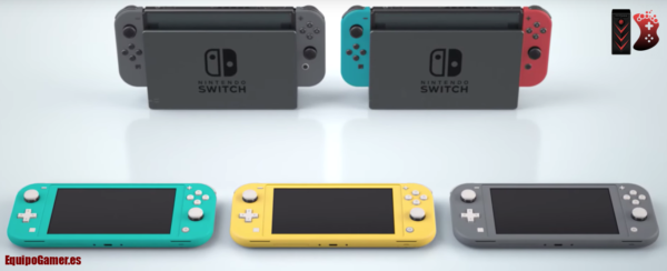 Nintendo Switch Lite de El Corte Inglés