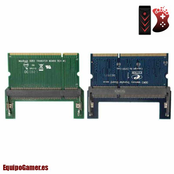 memorias RAM DDR2 para portátil