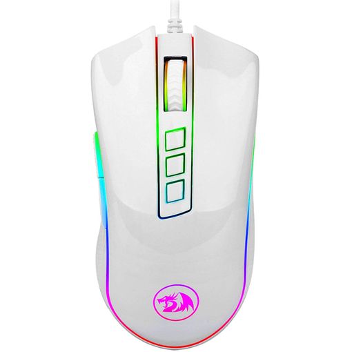 raton gamer blanco