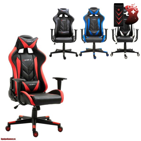 repuestos silla gaming