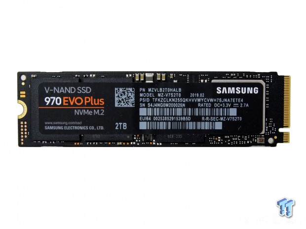 samsung 970 evo plus 2tb ssd nvme m.2