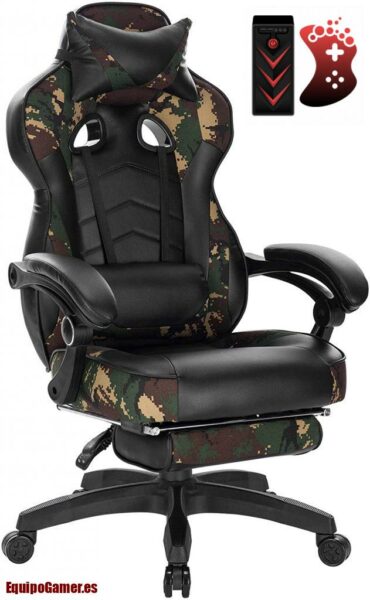 silla gaming personalizada