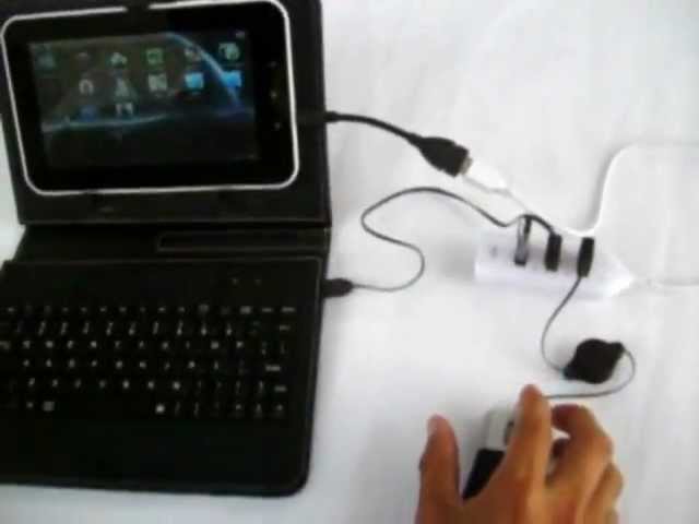teclado y raton para tablet