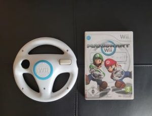 Volante Wii Mario Kart: Justo lo que necesitas